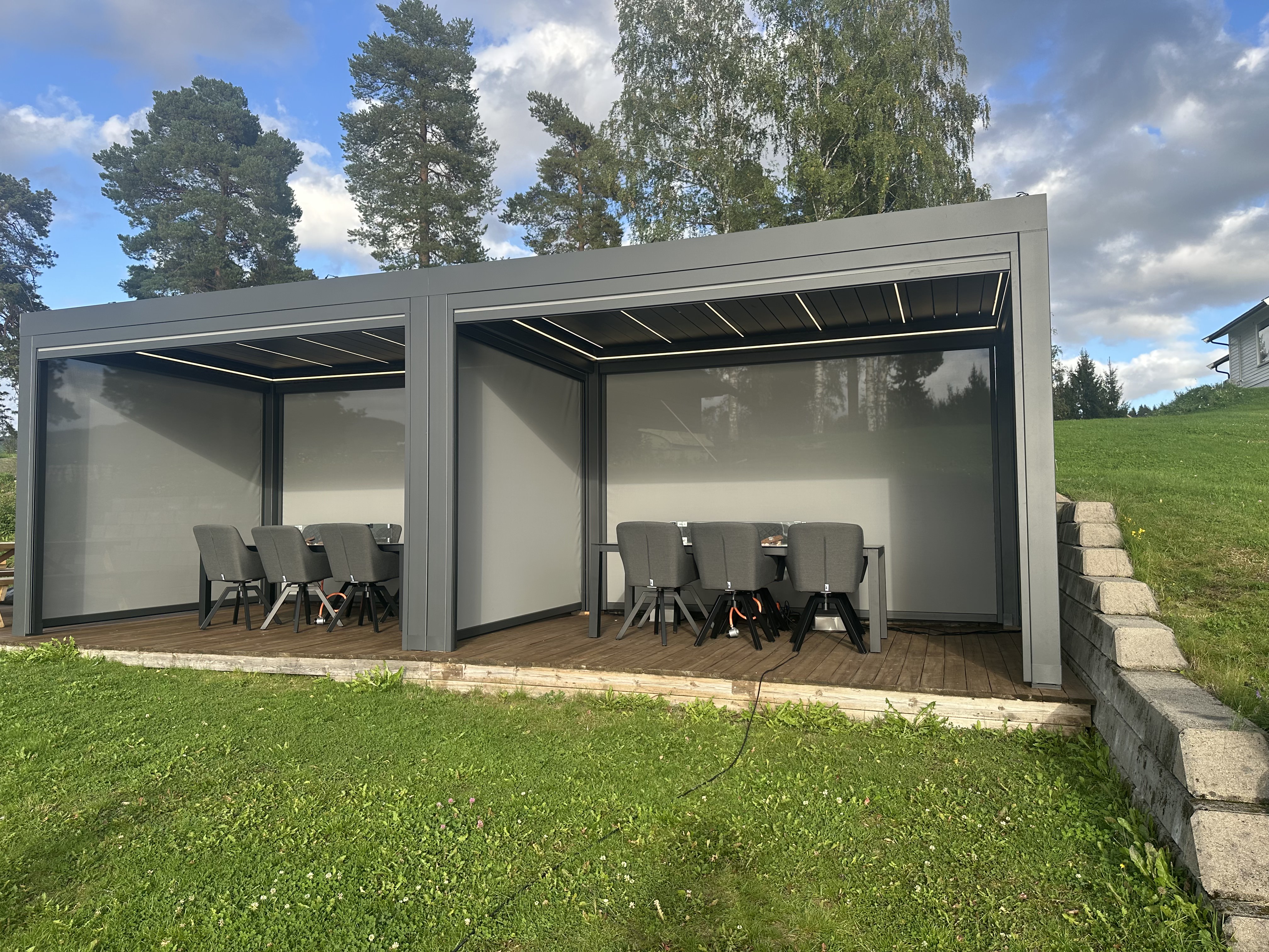 2 x Pergola Premium 4x3