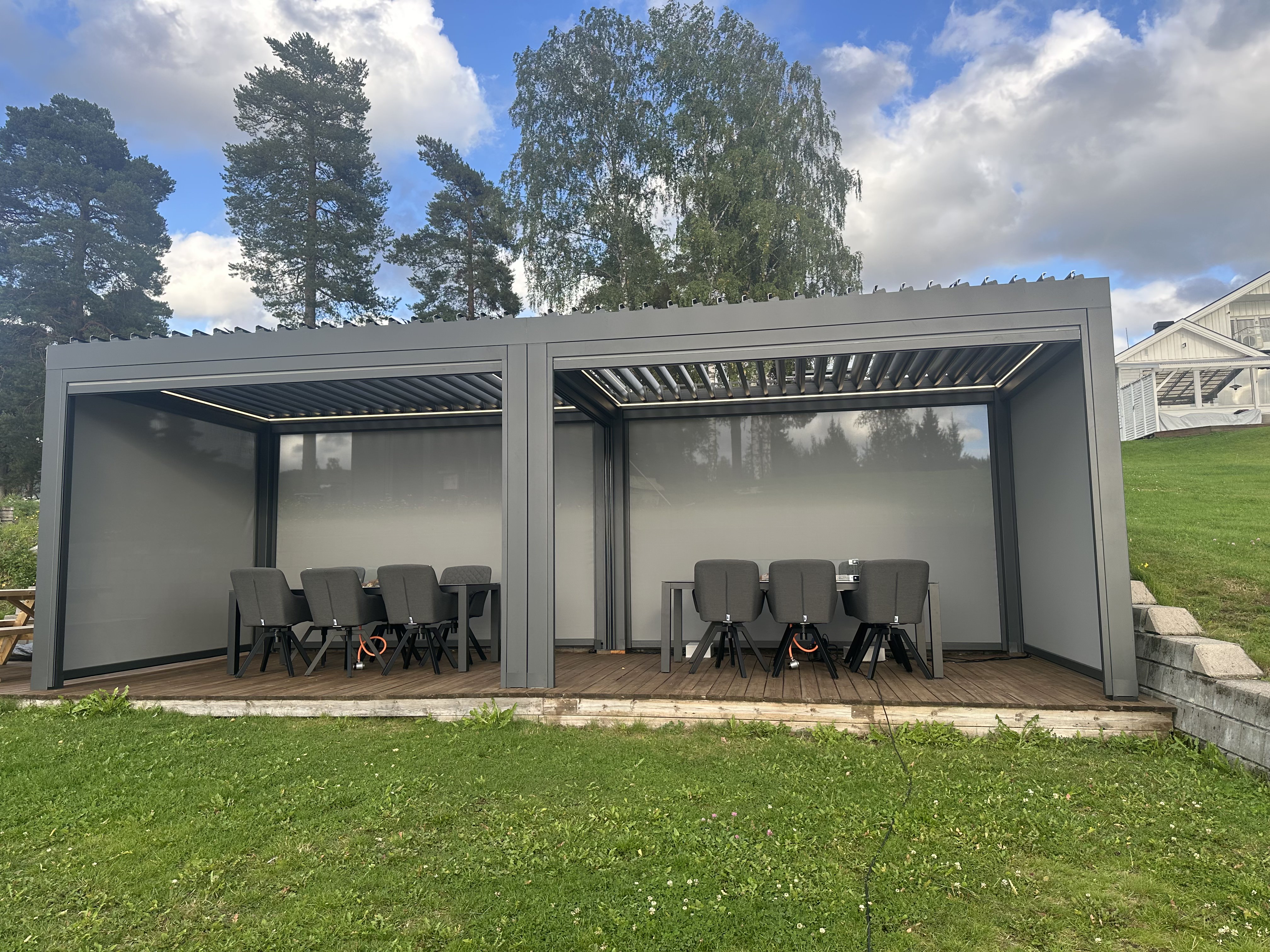 2 x Pergola Premium 4x3